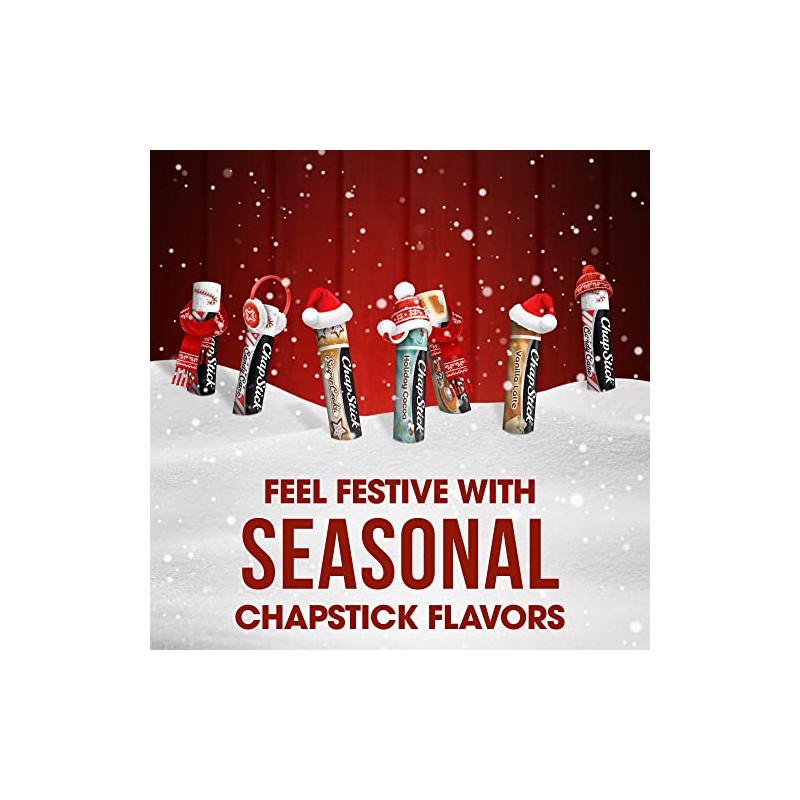 ChapStick Holiday Let's Celebrate Christmas Tree Lip Balm Set de