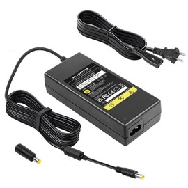 TREE.NB Universal 42V 2A Charger, Fast Charger for Razor/Jetson/Voyage/gotrax Electric Charger Power, Supply DC 5.5mm x 2.1mm with 5.5mm*2.5mm Adapter for 36V 10S Li-on Battery