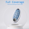 Flensent Key Fob Cover with Keychain for Nissan Altima Sentra