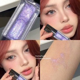7가지 색상 레온 글리터 립글로스 지속적인 투명한 보습 플럼퍼 액체 메이크업 글레이즈 쉬머 립스틱 7 Colors Leon Glitter Lip Gloss Long-lasting Transparent Moisturizing Plumper Liquid Makeup Glaze Shimmer Lipstick [A1]