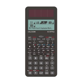 CALCOOM IQ Z8 Plus + 5 Jahre Garantie + Schutztasche + Fachbuch