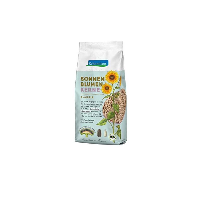 Reformhaus Sunflower Seeds Europe, 500 g