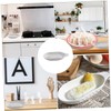 iplusmile Kitchen Ceramic Garlic Crusher for Easy Grinding of Garlic