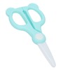 Baby Food Ceramic Scissors Infant Feeding Aid Scissors Portable for