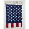 Tommy Bahama Tommy Bahama Emroidered American Flag 28”x44” NEW