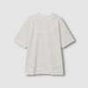 JAJU [JAJU] JAJU AIR Cotton Loose Fit Short Sleeve Lounge