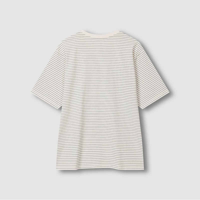 JAJU [JAJU] JAJU AIR Cotton Loose Fit Short Sleeve Lounge
