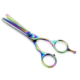 Thinning Scissors, Titanium Hairdressing Thinning Scissors 5.5"