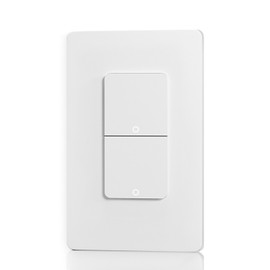 Tuya Wifi Intelligent Home Switch SpringBack Light Switch Voice Control APP Wireless Remote Control Switch Compatible with Alexa and  Assistant
