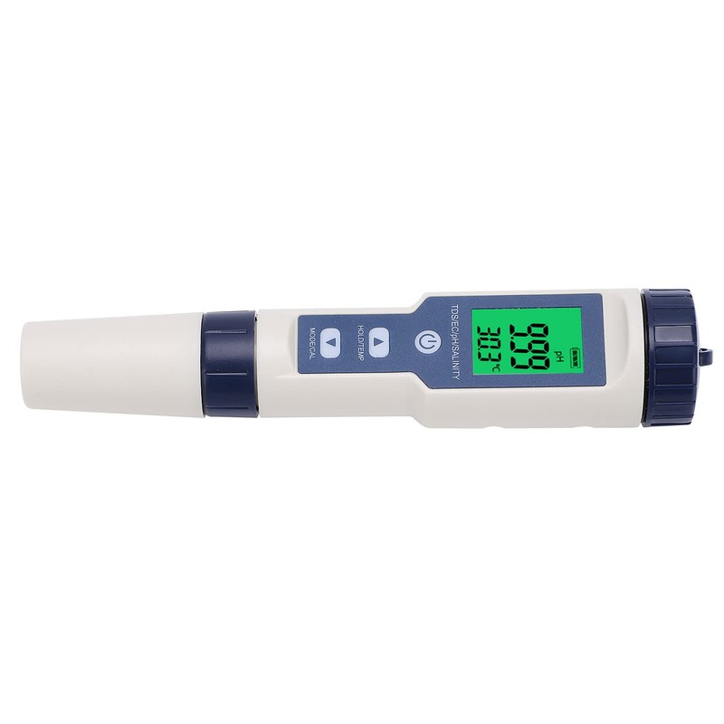 EZ-9909SP 5 in 1 Water Quality Test Pen PH TDS
