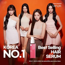 MISEENSCENE Sérum perfecto con aceite de argán, hidratación antiencrespamiento para cabello dañado, blanqueado de 80 ml (suero de peinado)