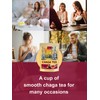 TeeLux Chaga Tea Bags, Pure & Natural Chaga Mushroom Tea,