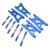 RC Aluminum Front Rear Suspension Arms and Pull Rod Steering
