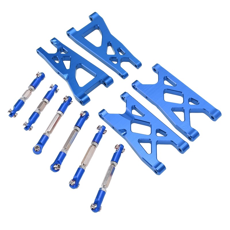 RC Aluminum Front Rear Suspension Arms and Pull Rod Steering