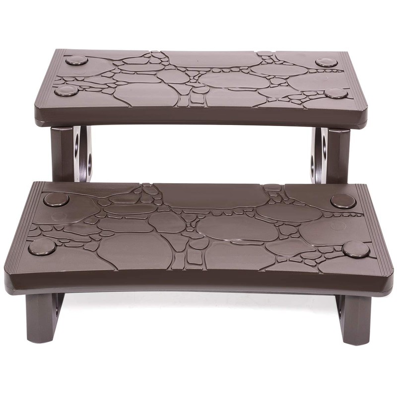 XtremepowerUS Universal Multi Purpose 2-Step Spa Hot Tub Pool Outdoor