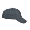 Lids Blank Crossover Dad Adjustable Strapback Hat, Charcoal, One Size