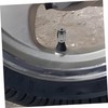 Mobestech 4pcs Tire Valve Stem Caps Anti-leak Design for Car