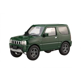 1/24 Car NEXT Series No. 13 Suzuki Jimny JB23 (Land Venture/Cool Khaki Pearl Metallic) Plastic Model