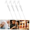 WOONEKY 1set Syrup Dispenser Pumps for Beverages Quantitative Bottle Replacement