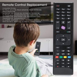 VBESTLIFE TV Remote Control for Telefunken TV Universal Remote Control Replacement for Telefunken TE22275B35TXG TE32182B301C10
