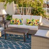 Bonhause Tropical Birds Cushion Covers 45 x 45 cm Toucan