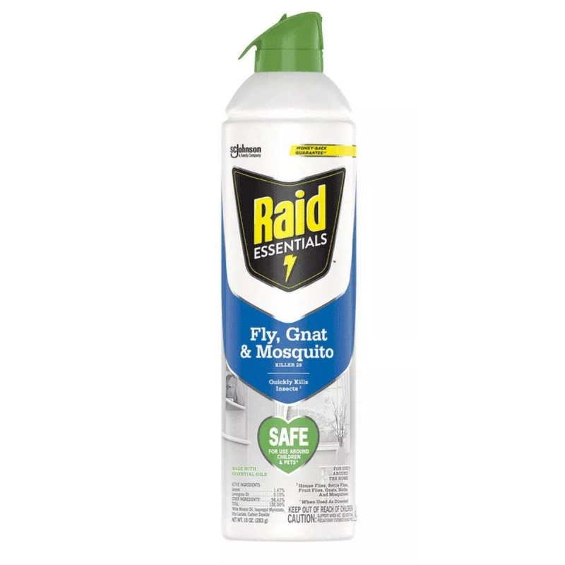 Sc Johnson Raid Essentials Fly, Gnat & Mosquito Killer Aerosol