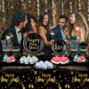 Happy New Year Eve Party Supplies Nye Decorations 2025 Tableware,