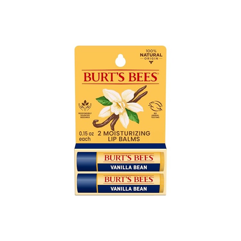 Burt's Bees Bálsamo Labial de Vainilla - Vanilla Bean Lipbalm