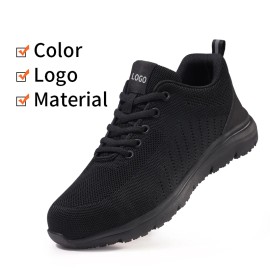 GUYISA Popular New Trend Brand Factory Directly Supplies Waterproof Non-slip SRC Safety Sports ShoesModel Number: F017B, Type: Impact Resistant, Gender: unisex, Size: 8.5