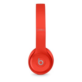 Beats Solo 3 Wireless On-Ear Headphones - Citrus Red