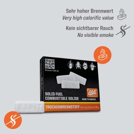 Trockenbrennstoff Esbit for Dampfmaschinen