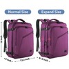 MATEIN Carry on Backpack for Women, 27L Flight Approved Backpack