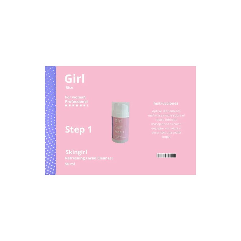 Set Skincare Piel Suave Y Clara Para Mujer 4pzs