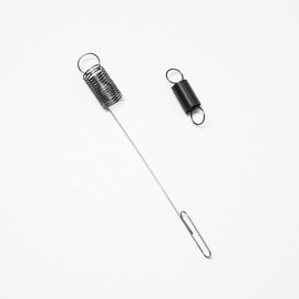 EVGW 699056 Governor Spring 790849 Air Vane Spring Replacement Part Fit for B&S Engines, Carburator Springs Fit for Toro Craftsman Troy Bilt B&S Lawn Mowers, Fix The Choke on Lawnmower