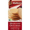 Walker's Shortbread Traditional Highland Oat Crackers, Scottish Crackers, 9.9 Oz