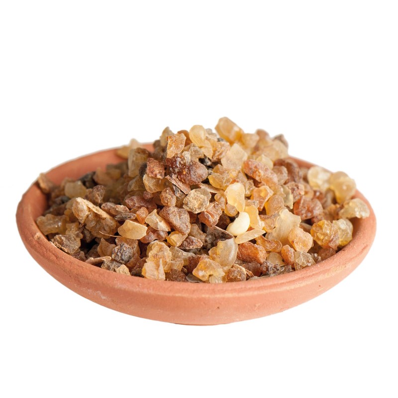 Myrrh Frankincense Fine – Pure Resins in Bags for Smoking