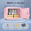 0.23 Cub Safe, Mini Home Safes for Money,Small Safe Box