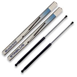2x Stabilus 034529 Tailgate Damper Gas Strut for VW Touran (1T1 1T2)