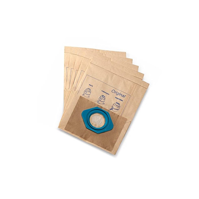Nilfisk Advance Vacuum Bags (qty: 5) (81620000)