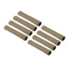 8PCS Spark Plug Wire Boots 2500°F Heat Shield Protector Sleeve