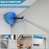 Rotatable Joint Angle Adaptor for Telescoping Extension Pole, Versatile for