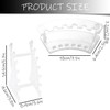 Tabanzhe 2 Pieces Transparent Acrylic Pen Stands - Versatile Display
