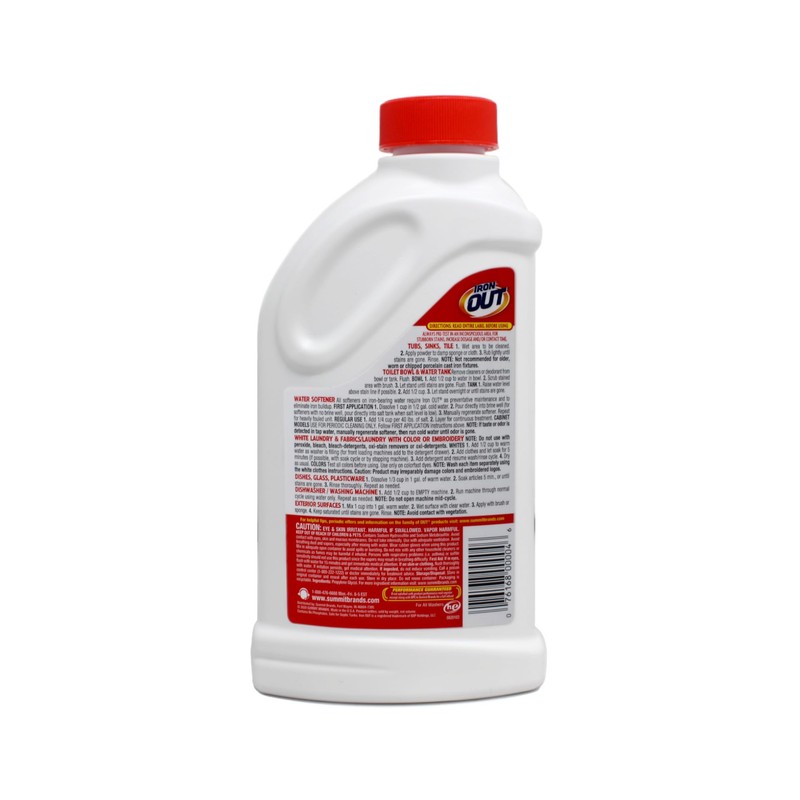 Rust RMVR PWDR 1LB12OZ