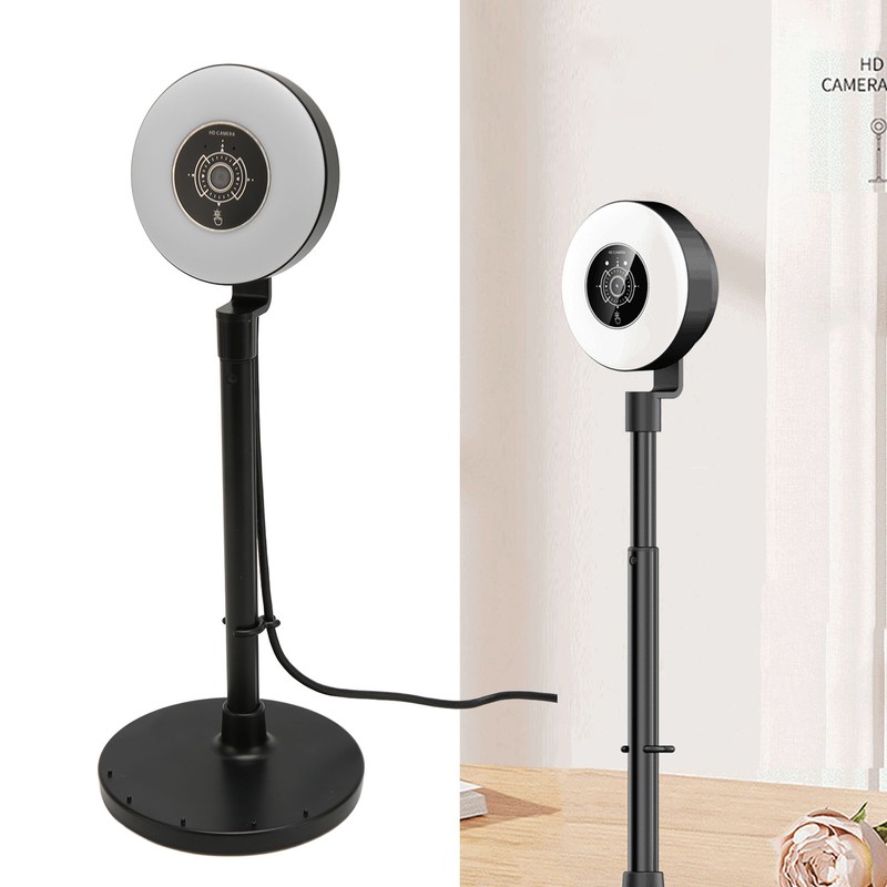 HD Webcam with Adjustable Light Built In Microphone USB HD
