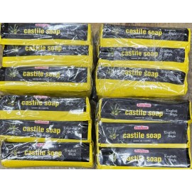 Bedessee Castile Soap English Style 12pc 4.4oz Each Free Shipping