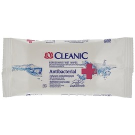 Cleanic Chusteczki or Antibacterial 1 Op. - 15 szt.