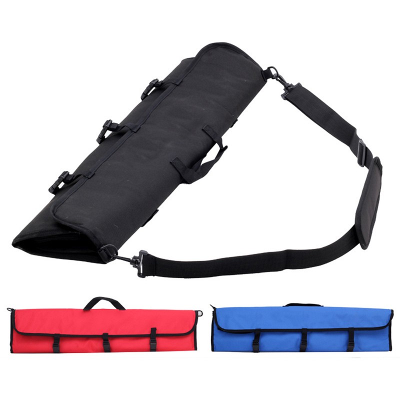 Portable Foldable Canvas Recurve Bow Case Arrow Quiver Archery Bow