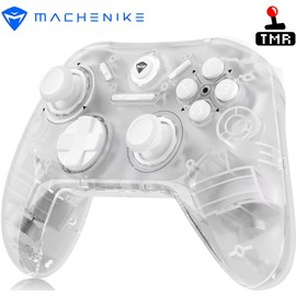 Machenike G1Pro PC Controller with TMR Joystick, 1000Hz Wireless Gaming Controller for PC, Gyroscope, Multi-Platform for Windows/Android/iOS/Switch2