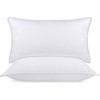 Utopia Bedding Bed Pillows for Sleeping (White), Queen Size, Set
