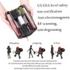 Unisex Anti-Credit Card Fraud Multi-Compartment Wallet, 24 Slots RFID Blocking